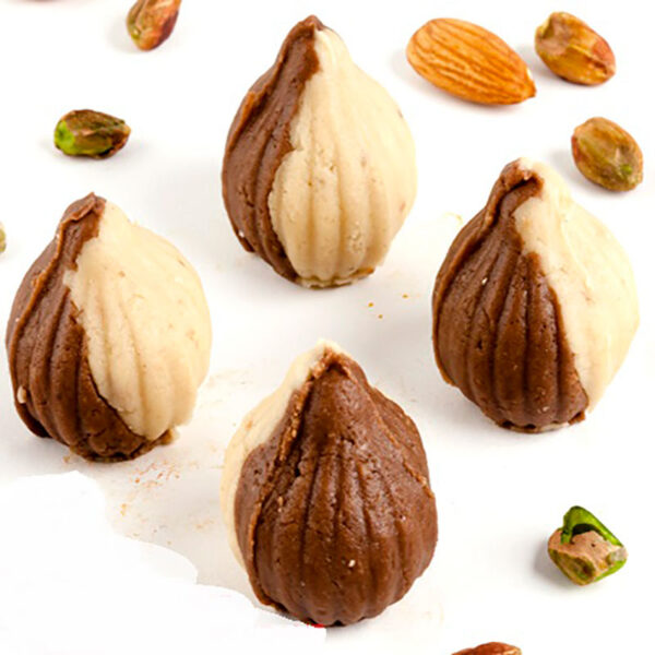 Sugarfree Chocolate Twin Mawa Modaks