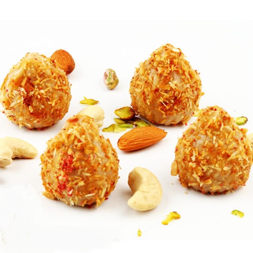 Kaju Butterscotch Modak