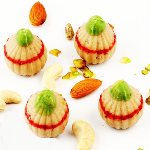 Kaju Ring Modak