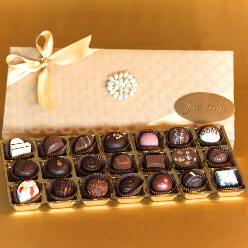 Delightful Assorted Diwali Chocolate Pralines