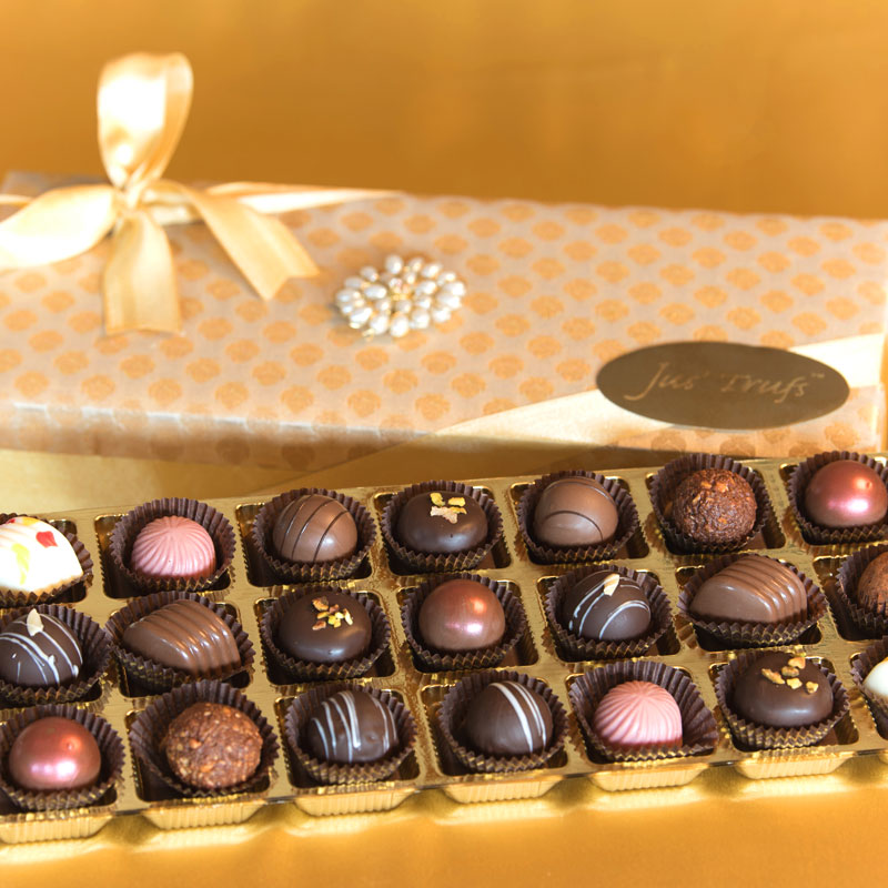 Delightful Belgian Diwali Chocolate Pralines