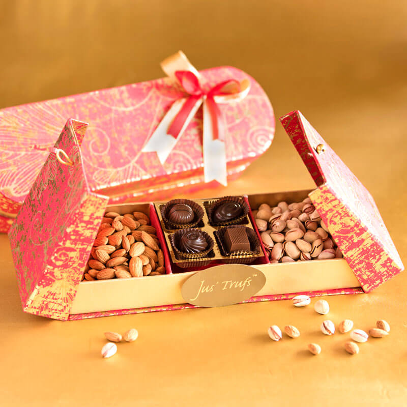 Bounty with Truffles and Nuts
