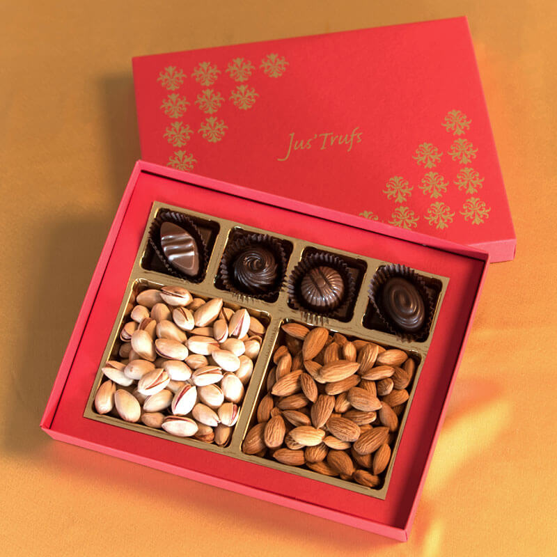 Joy box with Truffles and Dry Fruits