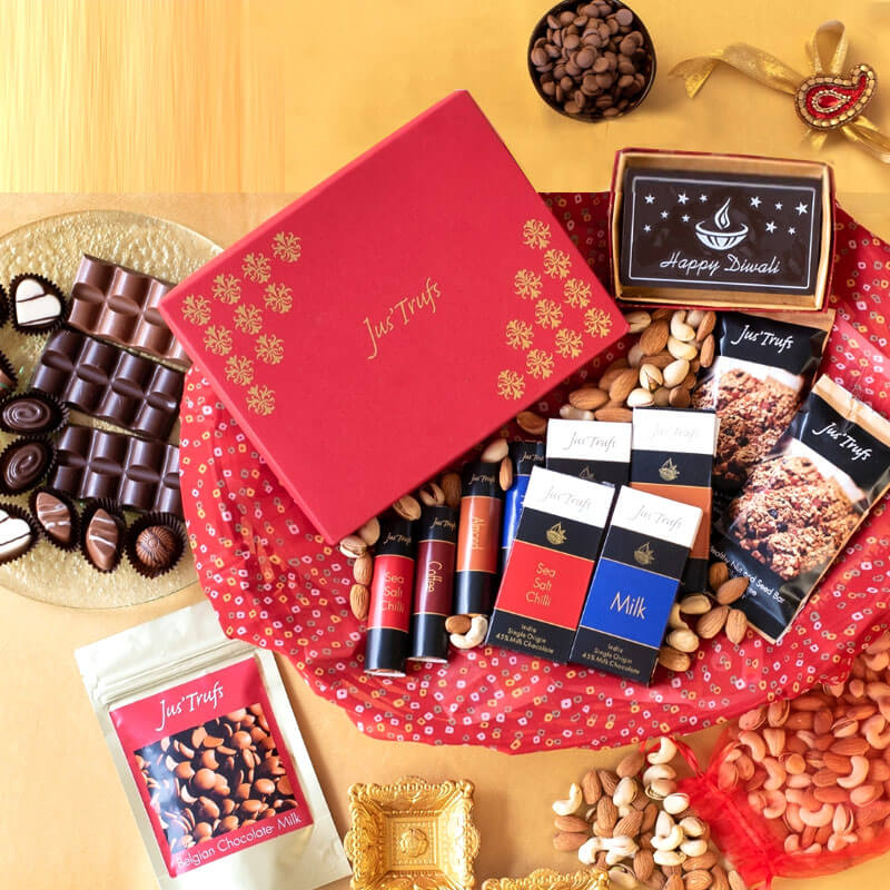 Brimming with Diwali Goodies Hamper