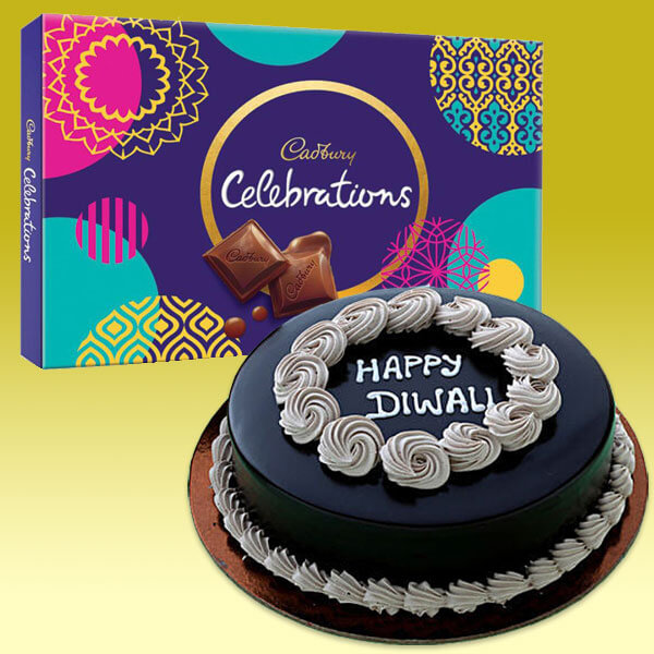 Diwali Celebration Cake Combo