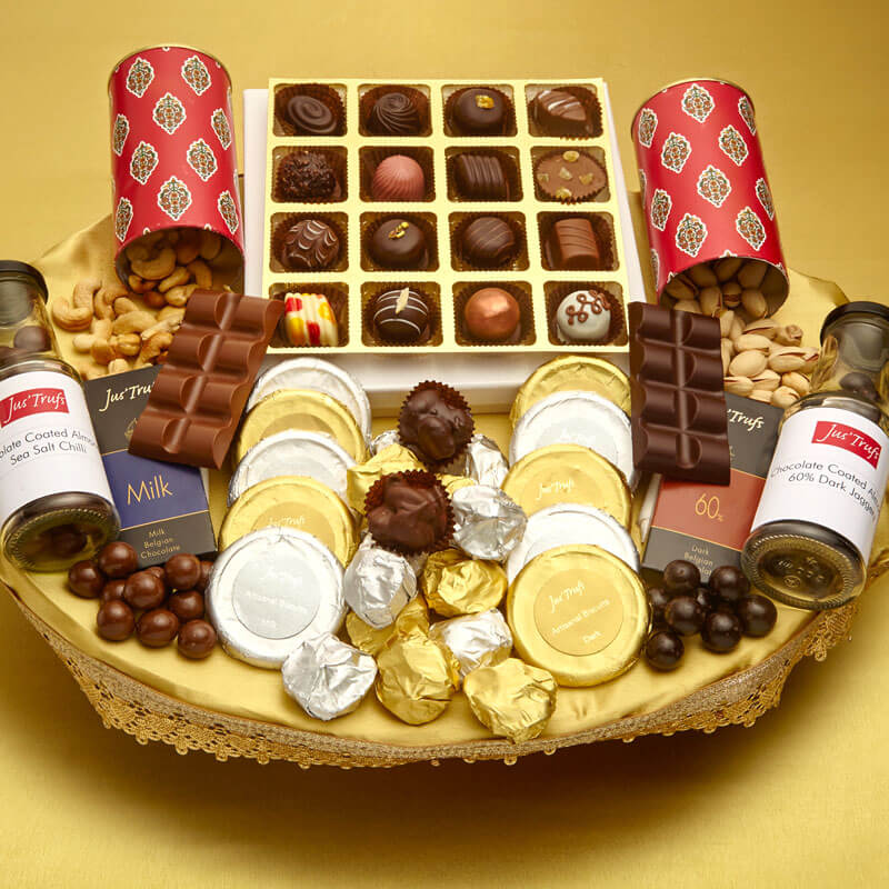 Bonanza Dry fruit and Chocolate Hamper