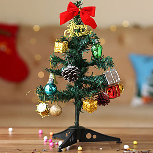 Cute Decorated Christmas Tree