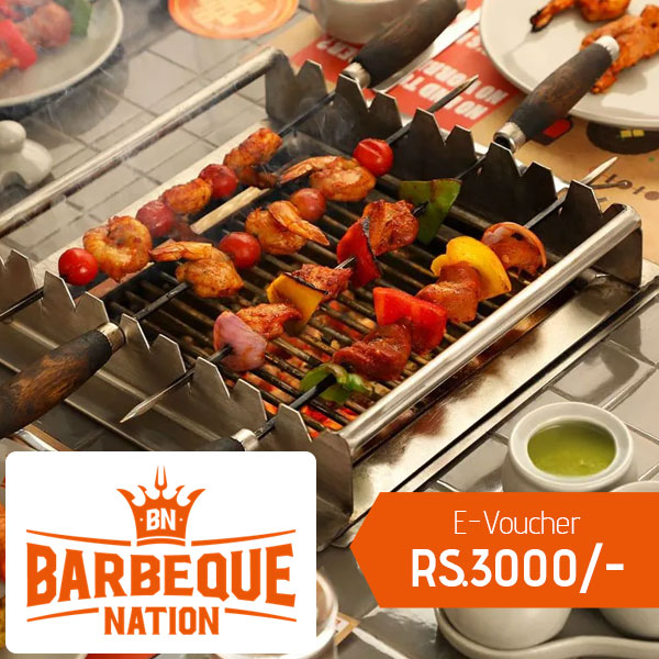 Barbeque Nation E-Gift Voucher