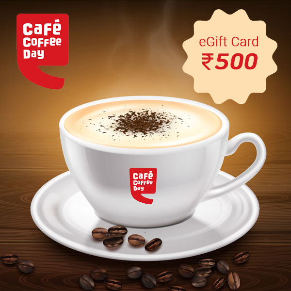 Cafe Coffee Day E-Gift Voucher