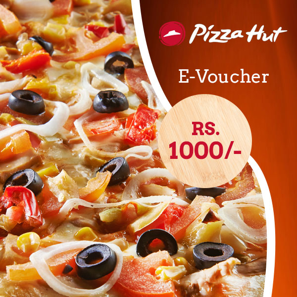 Pizza Hut E-Gift Voucher Rs.1000