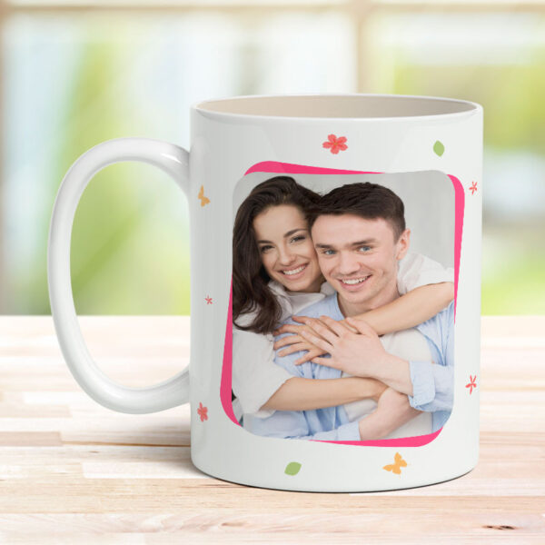 A Heart Needs a Beat Personalized Mug