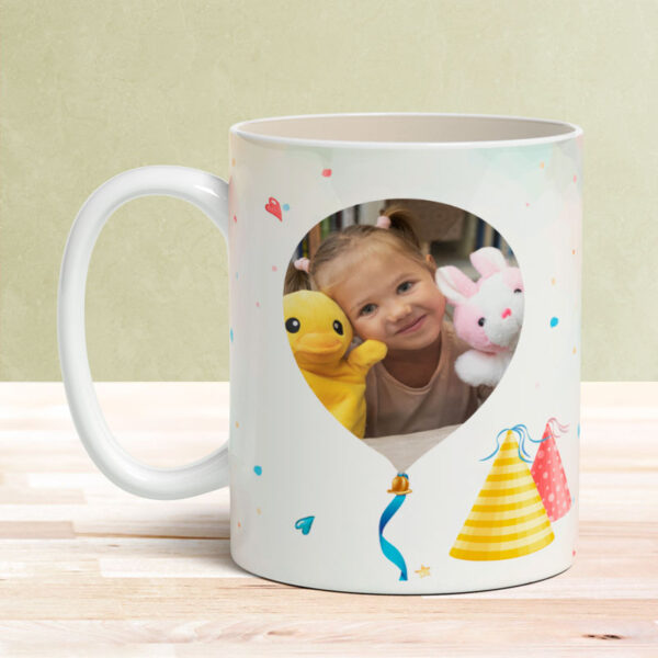 Adorable Daughter Birthday Mug