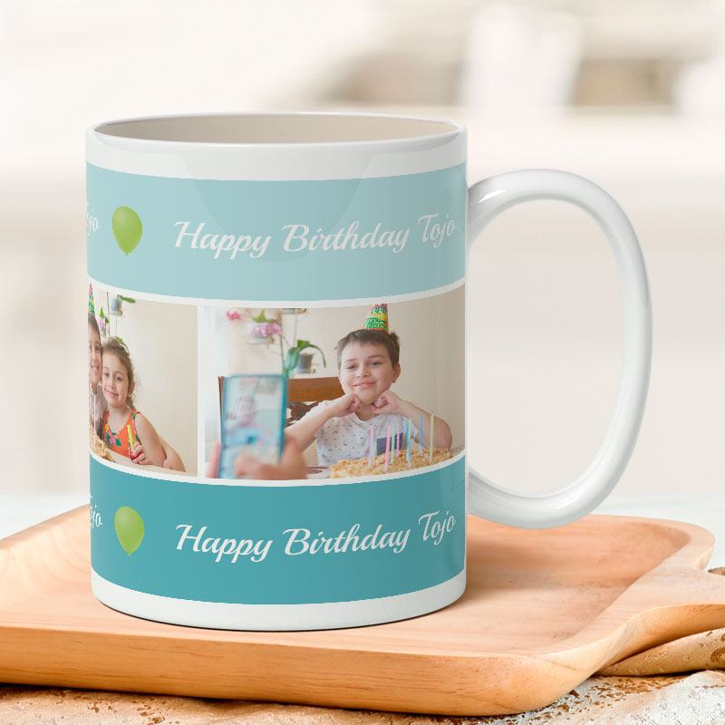 Beautiful Kids Birthday Coffee Mug