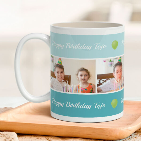 Beautiful Kids Birthday Coffee Mug