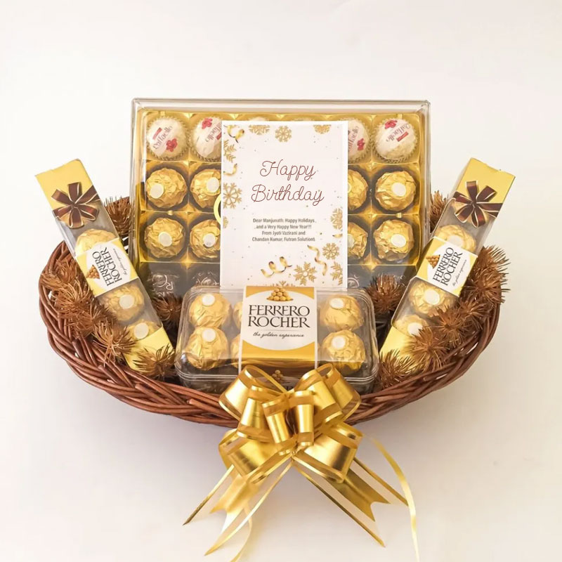 Birthday Exclusive Rochers Hamper