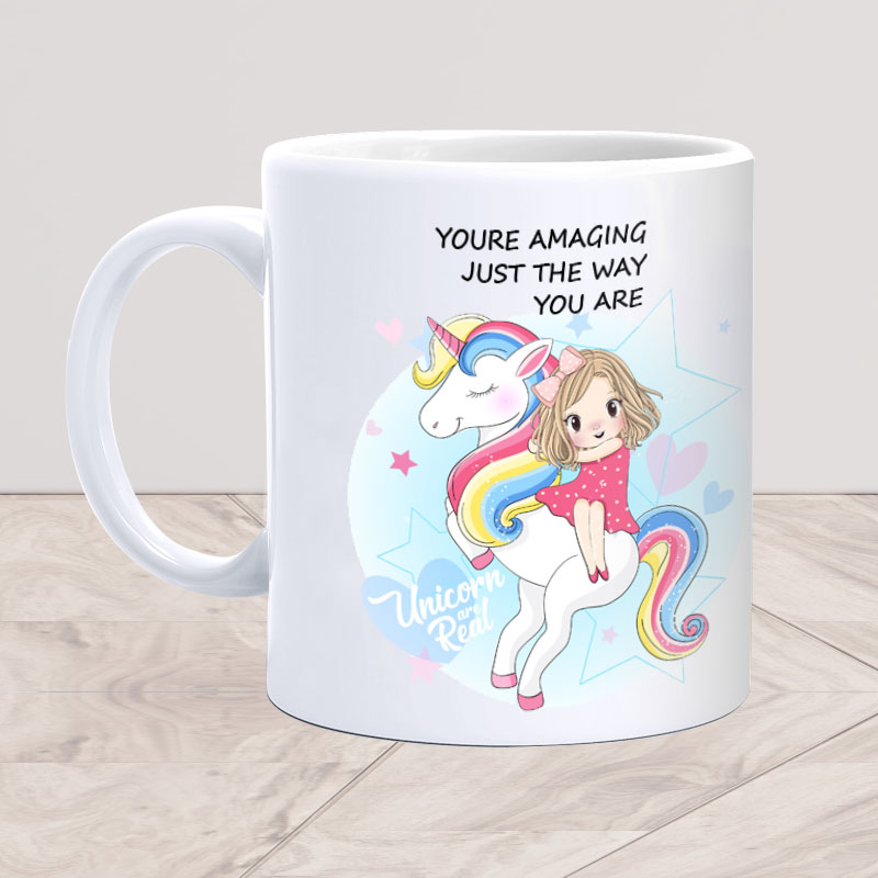 Birthday Unicorn Mug