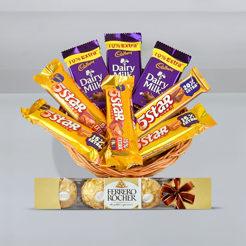 Chocolates Basket