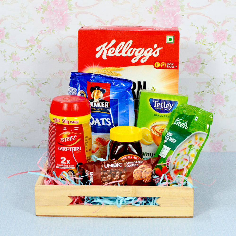 The Healthy Breakfast Hamper