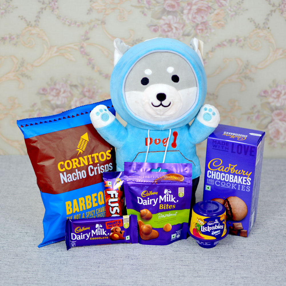 Teddy and Chocolate Hamper