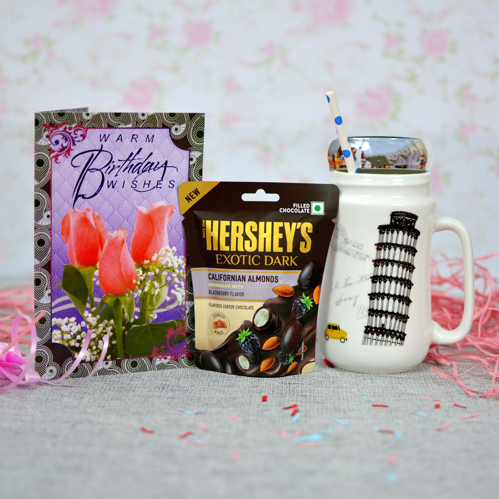 Small Birthday Choco Hamper