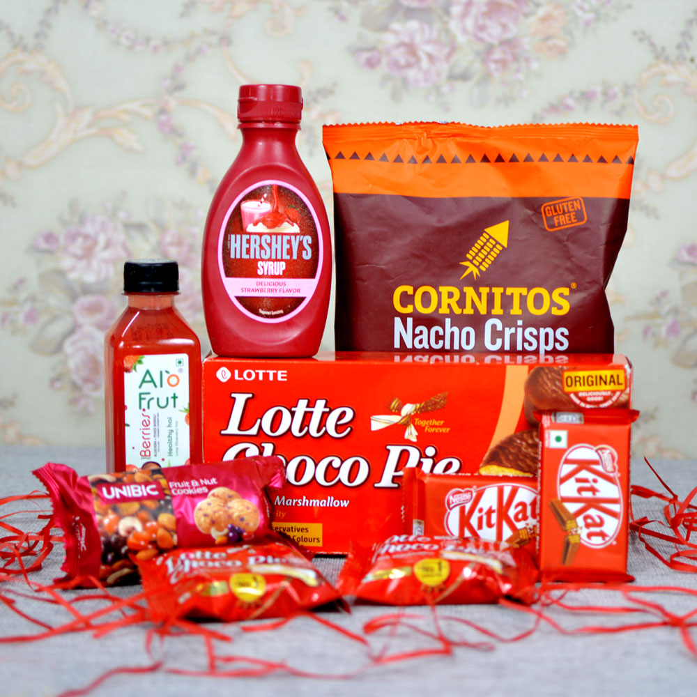 The Chips & Choco Delight Hamper