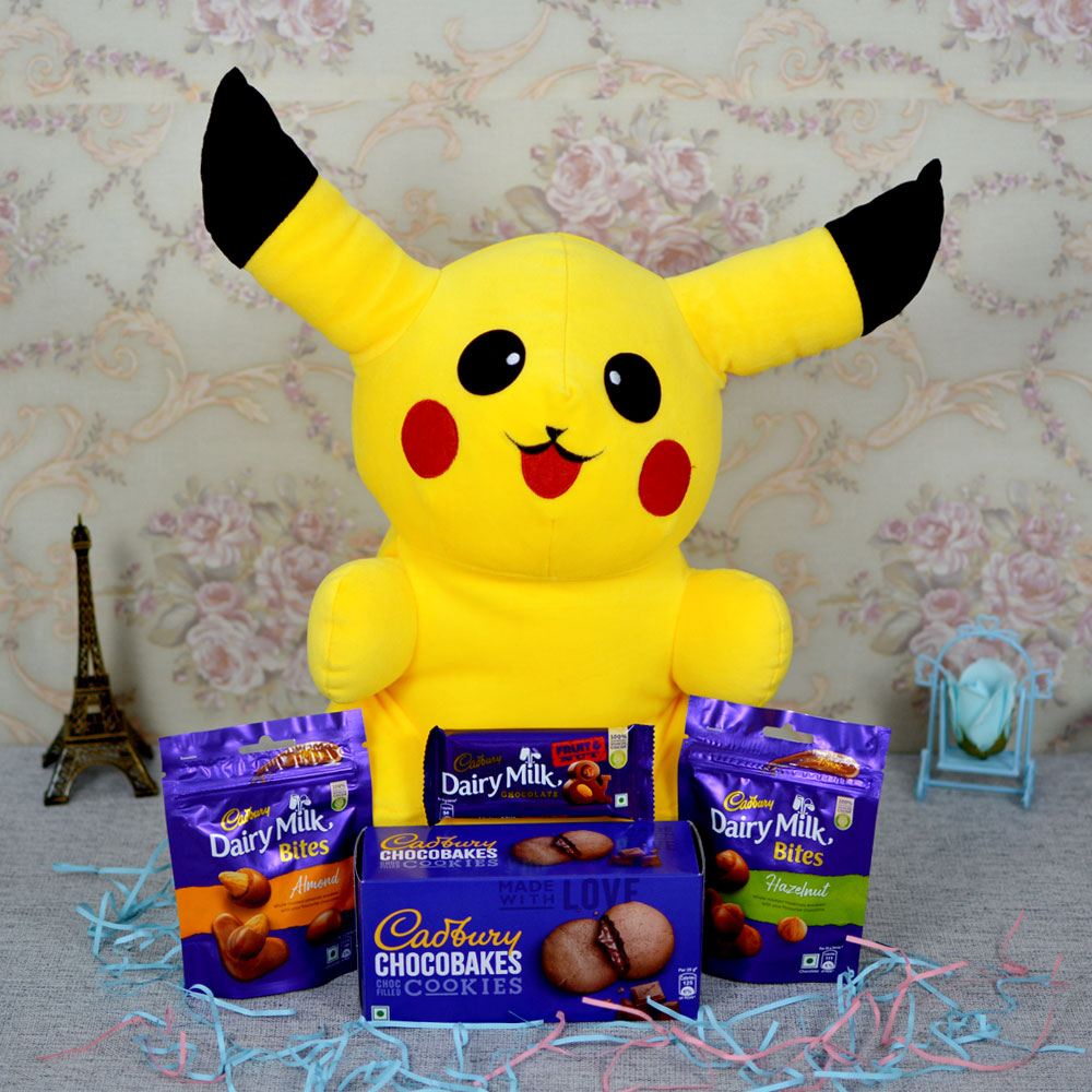 Cute Pikachu Choco Hamper