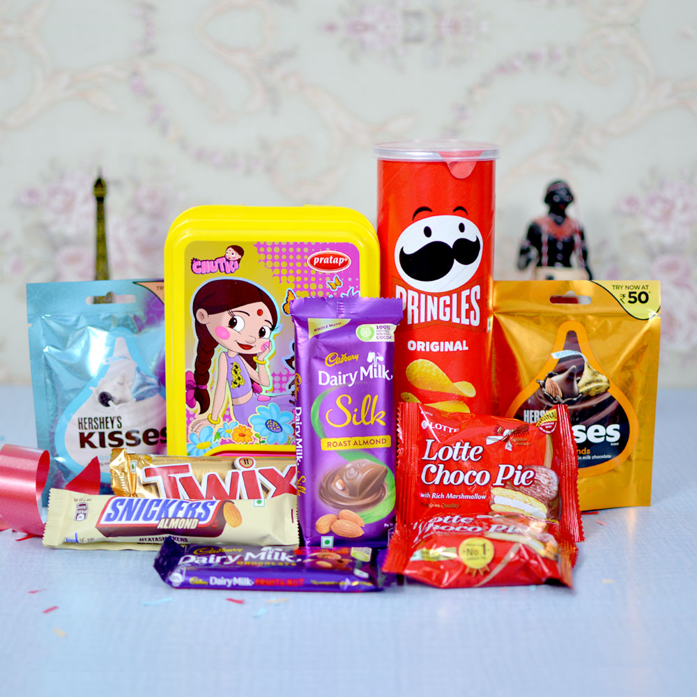 Chocolate Delight Gift Hamper for Kids