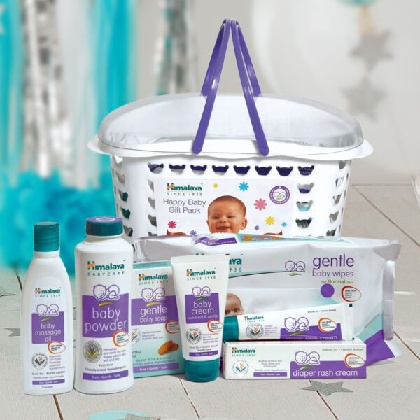 Himalaya Baby Gift Basket