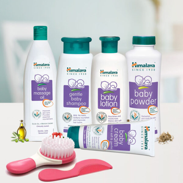 Himalaya Newborn Baby Gift Hamper