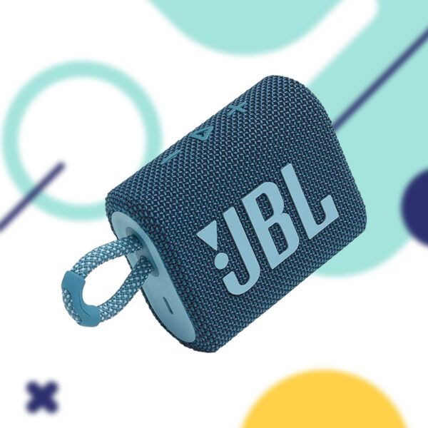 JBL Go 3, Wireless Ultra Portable Bluetooth Speaker