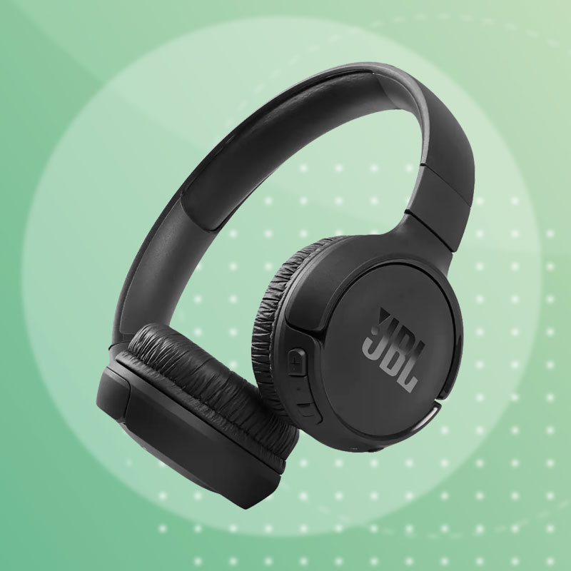 JBL Tune 510BT, On Ear Wireless Headphones with Mic