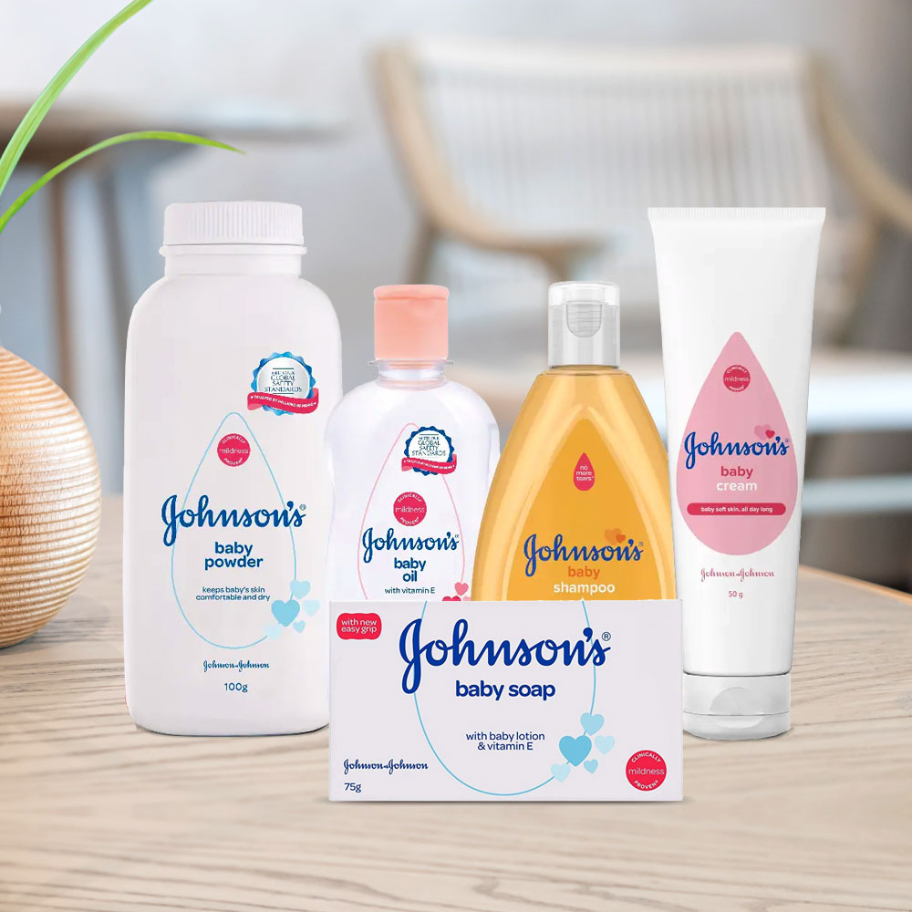 Johnsons Baby Care Hamper