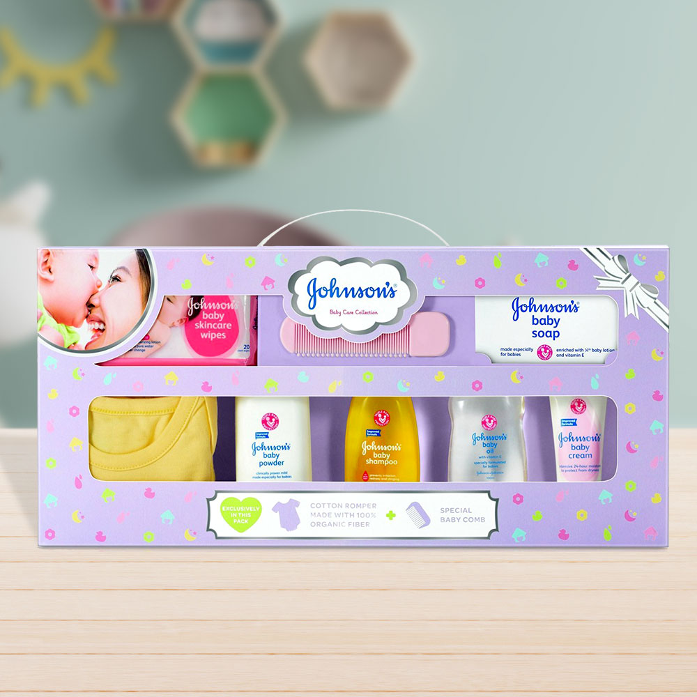 Johnsons Baby Care Set