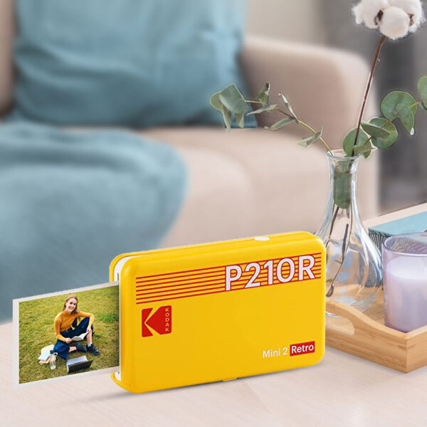 Kodak Mini 2 Retro Portable Photo Printer