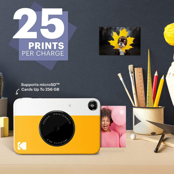 Kodak Printomatic Instant Print Camera