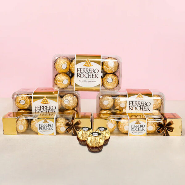 Lovely Rochers Hamper