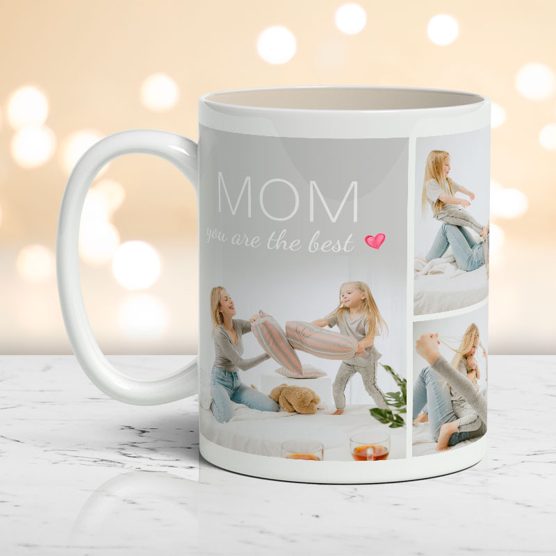 MOM You Are The Best Coffee Mug