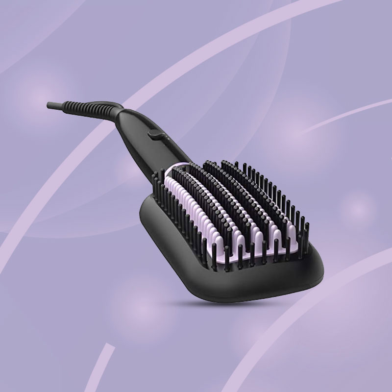 Philips Advanced Corded Heated Straightening Brush