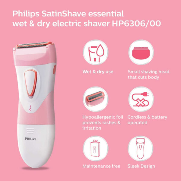 Philips Cordless Satin Shave