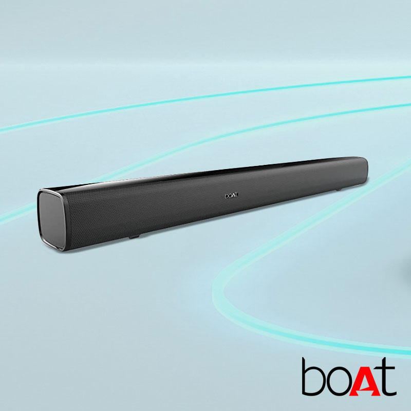 boAt Aavante Bar 1160 60 Watt 2.0 Channel Wireless Bluetooth Soundbar