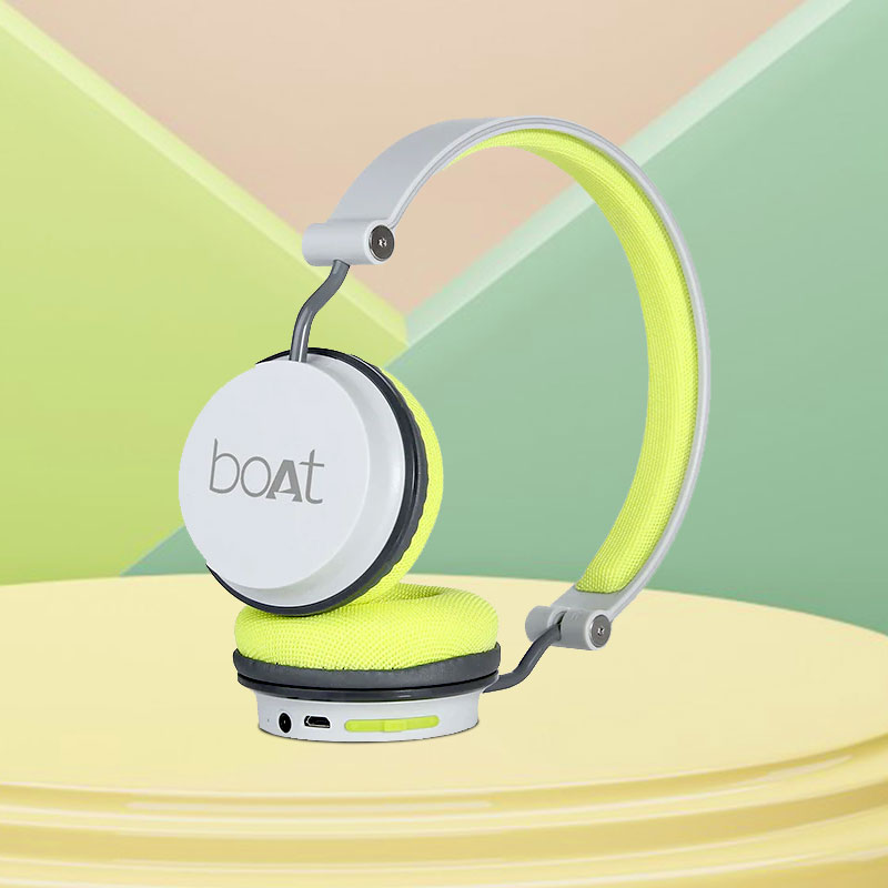boAt Rockerz 400 Bluetooth On Ear Headphones With Mic