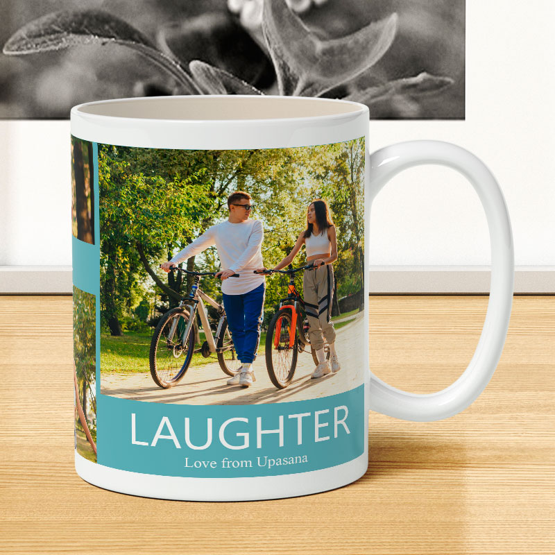 Love Joy Fun Laughter Coffee Mug