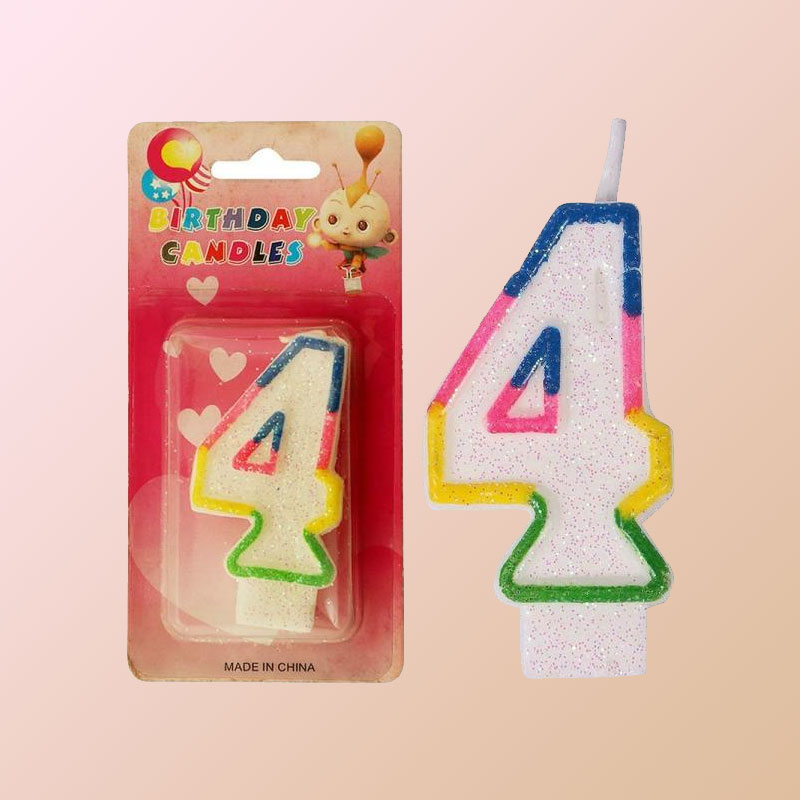 Digit Candle 1 Piece