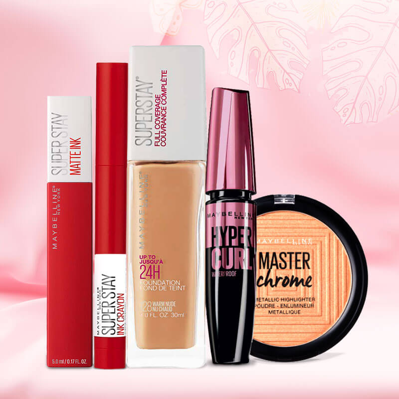 Maybelline Red Hamper