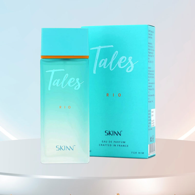 SKINN Tales Rio Eau De Parfum for Men – 100ml