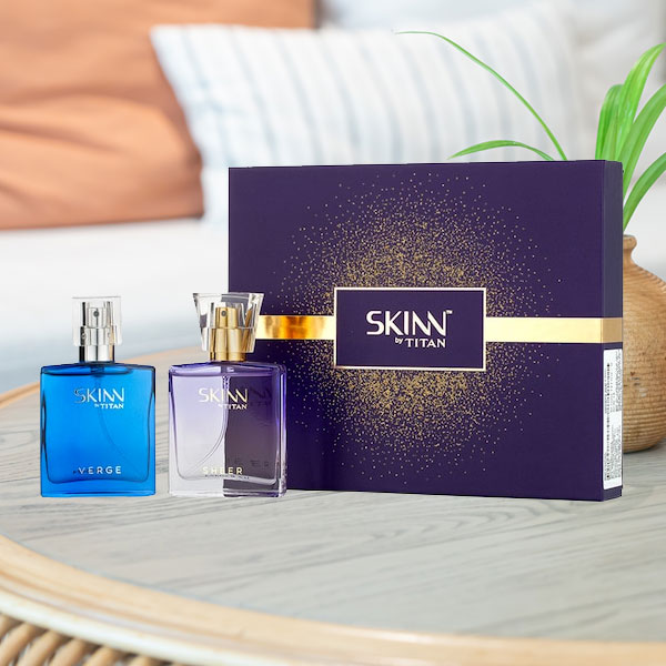 Skinn By Titan Mini Gift Set For Men & Women