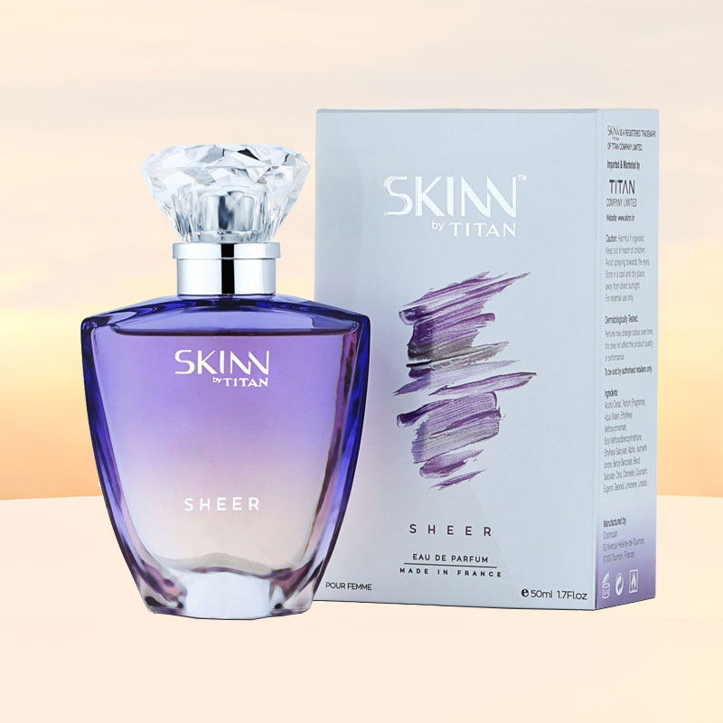Skinn by Titan Sheer Perfume For Women EDP