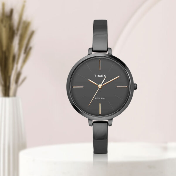 Timex Analog Black Dial Women's Watch