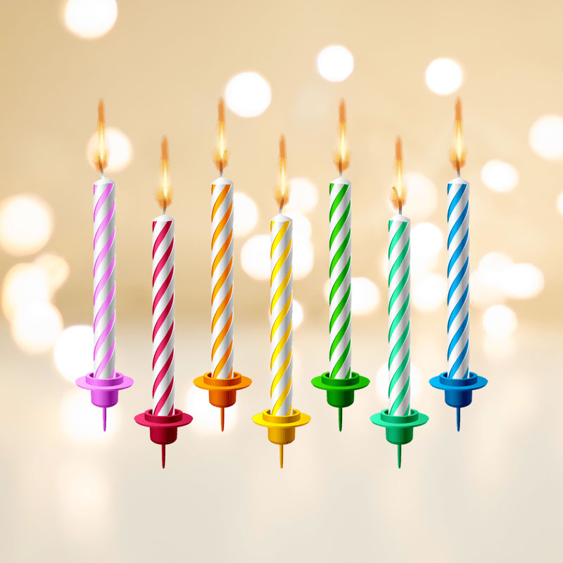 Magic Candle Pack of 10