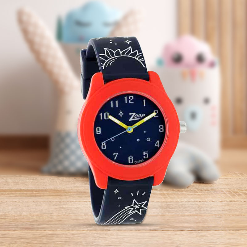 Zoop Analog Multi-Colour Dial Boy’s Watch